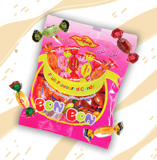 بن بن میوه ای پاکتی